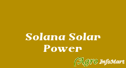 Solana Solar Power