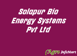 Solapur Bio Energy Systems Pvt Ltd  mumbai india