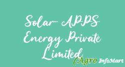 Solar- APPS Energy Private Limited bangalore india