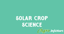 Solar Crop Science