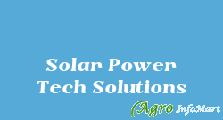 Solar Power Tech Solutions coimbatore india