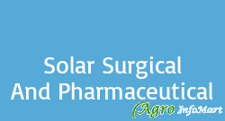 Solar Surgical And Pharmaceutical