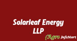 Solarleaf Energy LLP