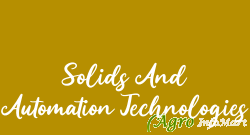 Solids And Automation Technologies