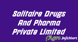 Solitaire Drugs And Pharma Private Limited delhi india