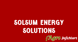 Solsum Energy Solutions