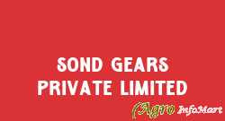 Sond Gears Private Limited