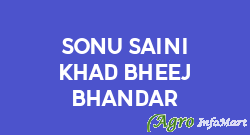 Sonu Saini Khad Bheej Bhandar