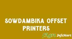 Sowdambika Offset Printers coimbatore india