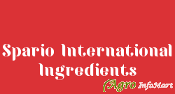 Spario International Ingredients