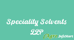 Speciality Solvents LLP