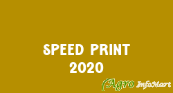Speed Print 2020 chennai india