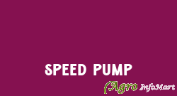 Speed Pump rajkot india
