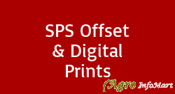 SPS Offset & Digital Prints chennai india
