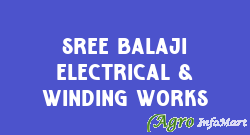 Sree Balaji Electrical & Winding Works