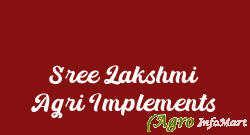 Sree Lakshmi Agri Implements