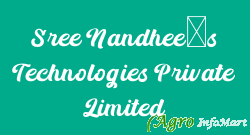 Sree Nandhee\s Technologies Private Limited chennai india