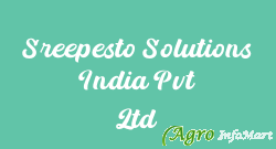 Sreepesto Solutions India Pvt Ltd hyderabad india