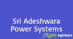 Sri Adeshwara Power Systems bangalore india