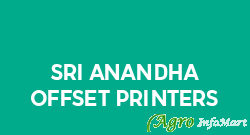 Sri Anandha Offset Printers