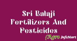 Sri Balaji Fertilizers And Pesticides hyderabad india