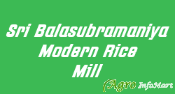 Sri Balasubramaniya Modern Rice Mill coimbatore india