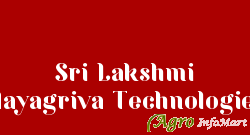 Sri Lakshmi Hayagriva Technologies
