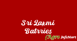 Sri Laxmi Batrries hyderabad india