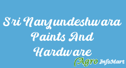 Sri Nanjundeshwara Paints And Hardware bangalore india