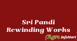 Sri Pandi Rewinding Works coimbatore india