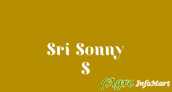 Sri Sonny S chennai india