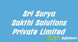 Sri Surya Sakthi Solutions Private Limited chennai india