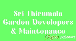 Sri Thirumala Garden Developers & Maintenance bangalore india