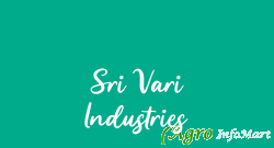 Sri Vari Industries coimbatore india