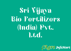 Sri Vijaya Bio Fertilizers (India) Pvt. Ltd.