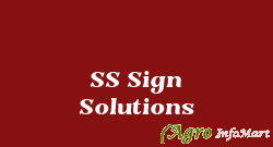 SS Sign Solutions chennai india