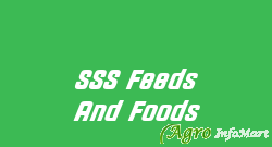 SSS Feeds And Foods bangalore india