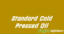 Standard Cold Pressed Oil chennai india