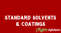 Standard Solvents & Coatings delhi india