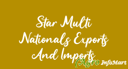 Star Multi Nationals Exports And Imports
