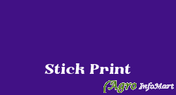 Stick Print
