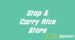 Stop & Carry Rice Store