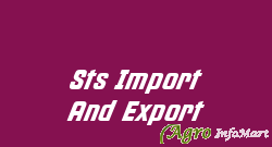 Sts Import And Export dharmapuri india