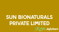 Sun Bionaturals Private Limited chennai india