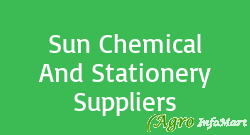 Sun Chemical And Stationery Suppliers chennai india