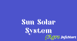Sun Solar System hyderabad india