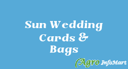 Sun Wedding Cards & Bags