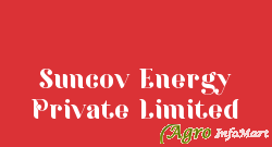 Suncov Energy Private Limited noida india