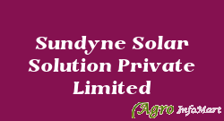 Sundyne Solar Solution Private Limited