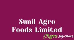 Sunil Agro Foods Limited bangalore india